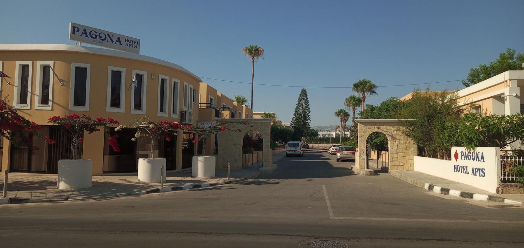 Τουριστικά Διαμερίσματα Παγώνα Πάφος Εξωτερικό φωτογραφία