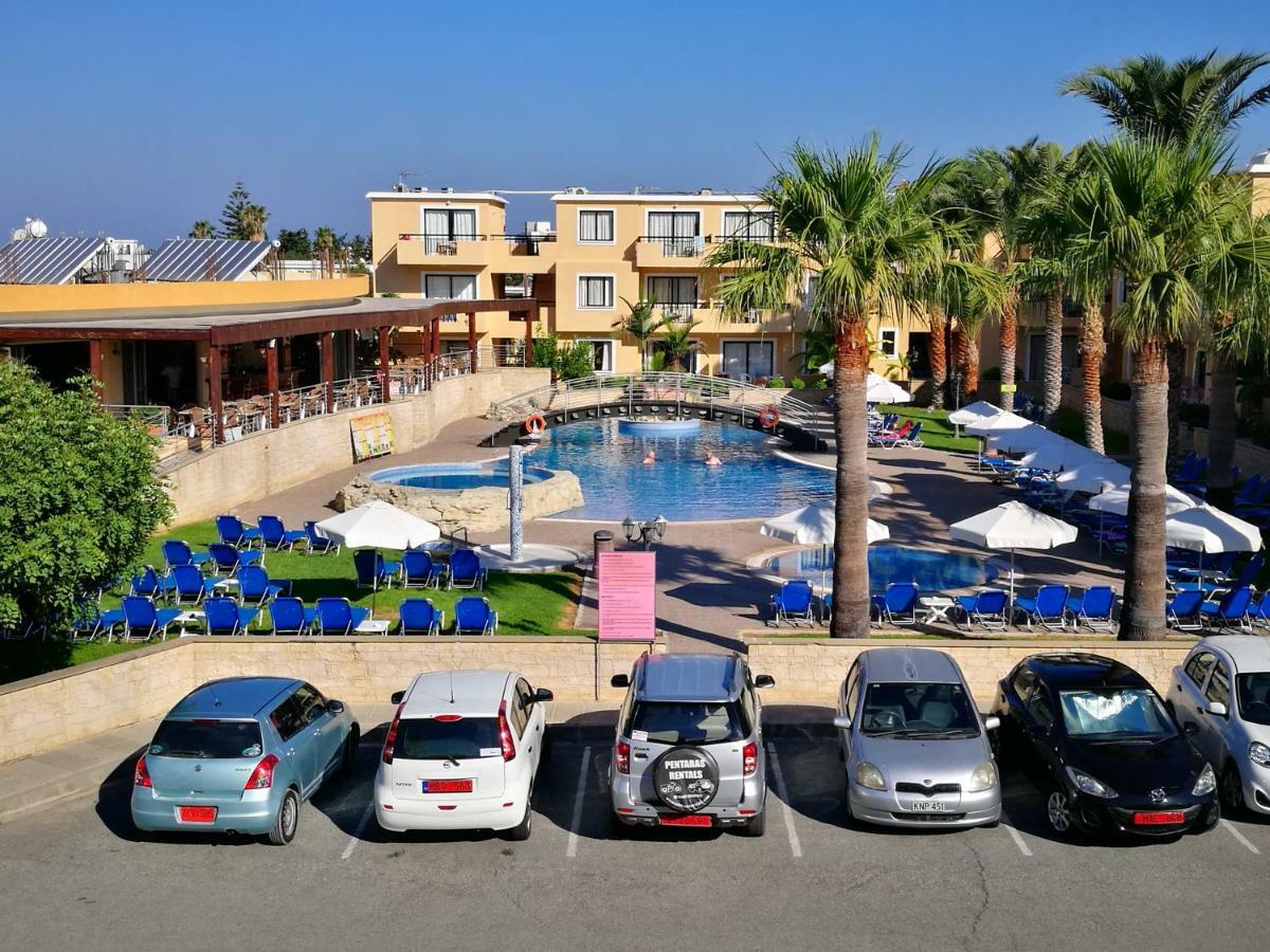 Τουριστικά Διαμερίσματα Παγώνα Πάφος Εξωτερικό φωτογραφία